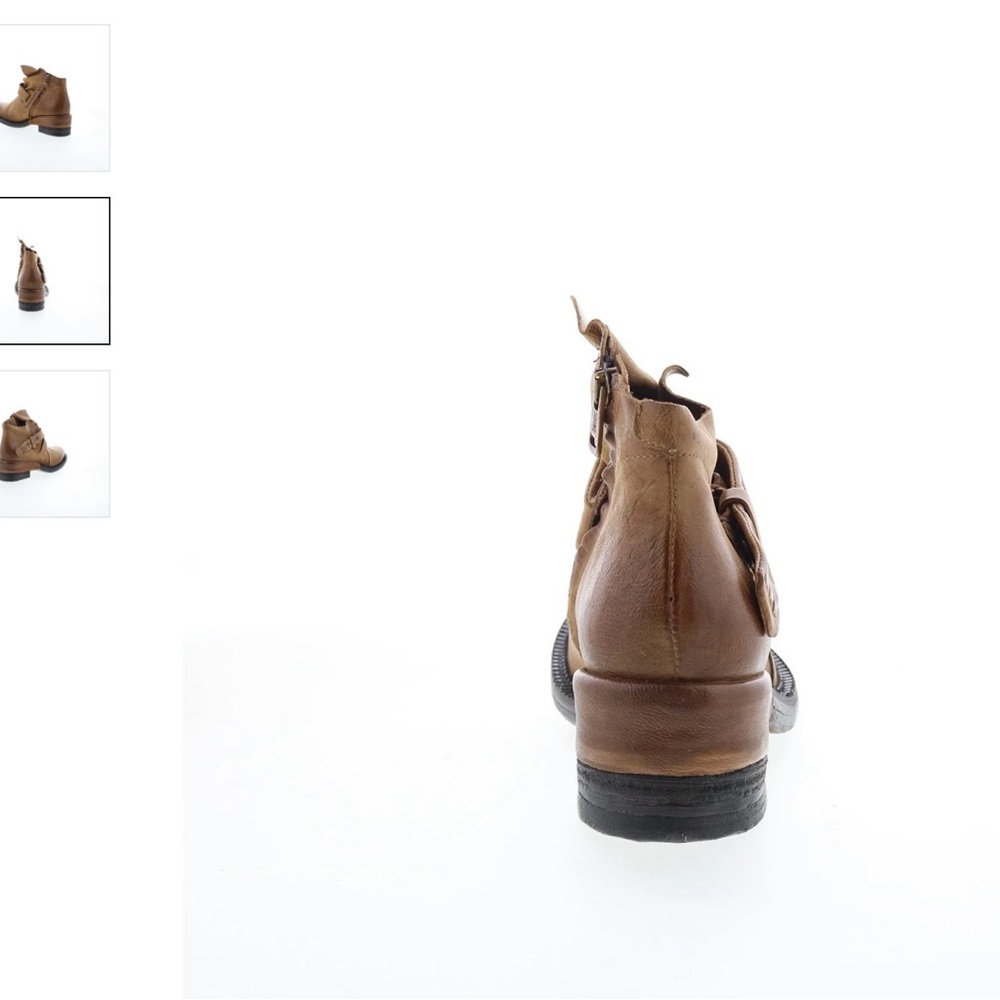 A.S.98 Martina Tan Ankle Booties - Picture 7 of 7